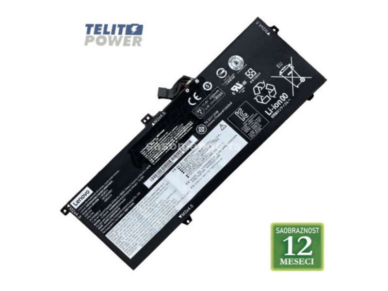 Baterija L18C6PD1 za laptop Lenovo ThinkPad X390 11.4V / 4220mAh / 48Wh ( 4112 )