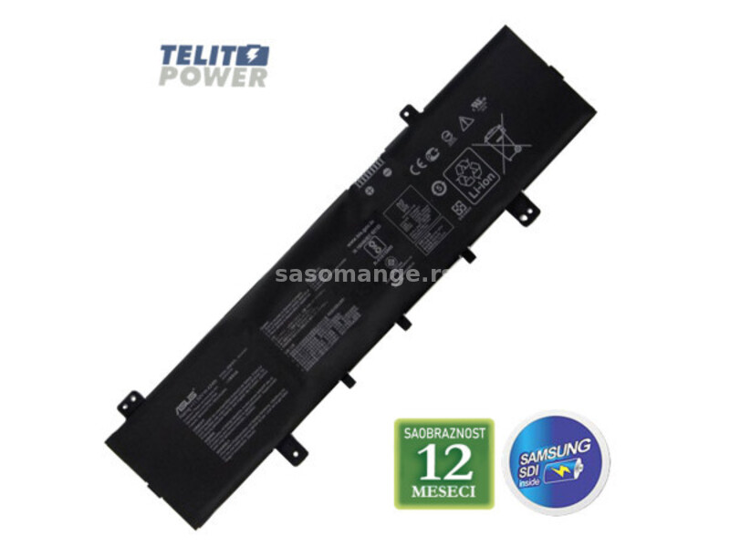 Baterija za laptop ASUS VivoBook 5pins X505 series / B31N1631 11.52V 42Wh / 3727mAh ( 2681 )