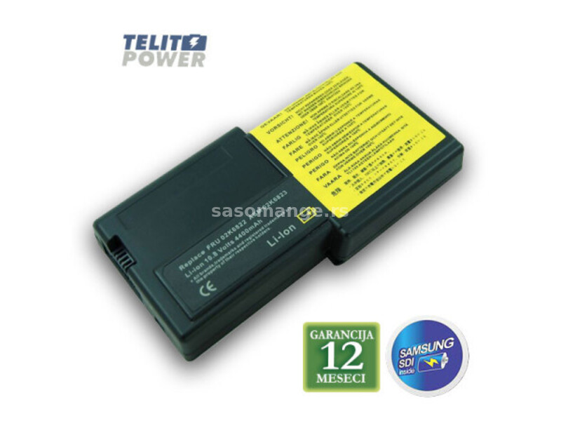 Baterija za laptop IBM Thinkpad R30 02K6822 IM3018LH ( 1307 )