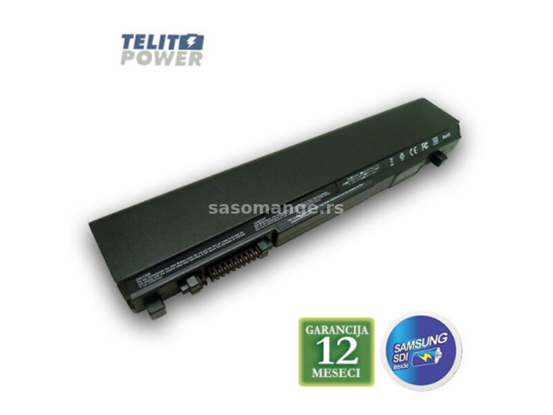Baterija za laptop TOSHIBA Tecra R840 Series PA3832U-1BRS PA3832 / PA5043 10.8V 5200mAh ( 0868 )