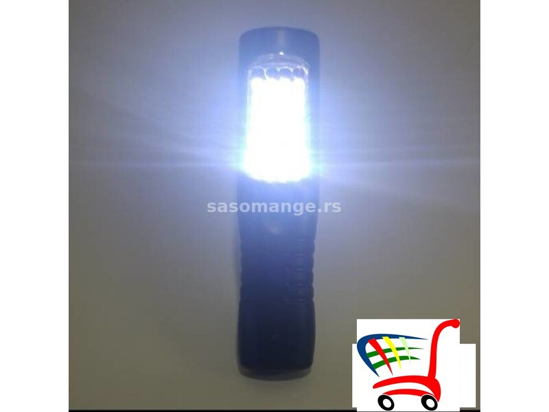Baterijska Lampa punjiva sa Magnetom 2 - Baterijska Lampa punjiva sa Magnetom 2