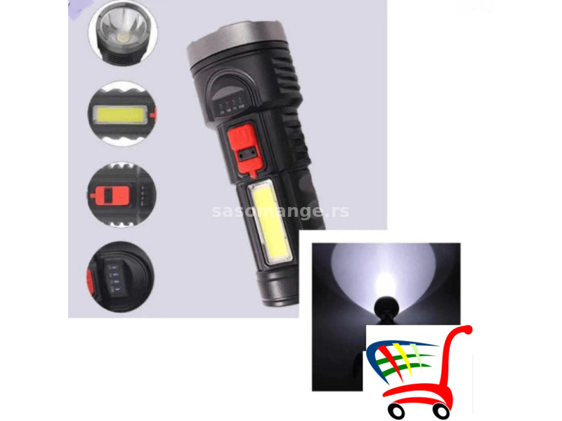 Baterijska Led lampa (top model) - Baterijska Led lampa (top model)