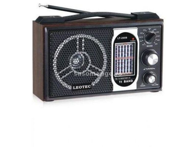 Retro radio - Leotec LT-2009