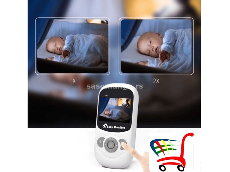 Bebi monitor - Digitalni bebi monitor - Bebi monitor - Digitalni bebi monitor