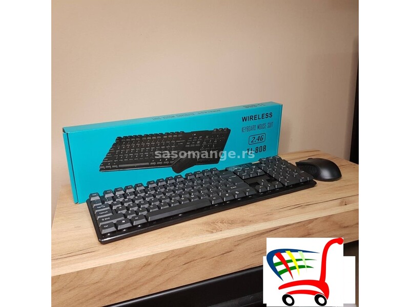 Bežična tastatura +miš - Bežična tastatura +miš