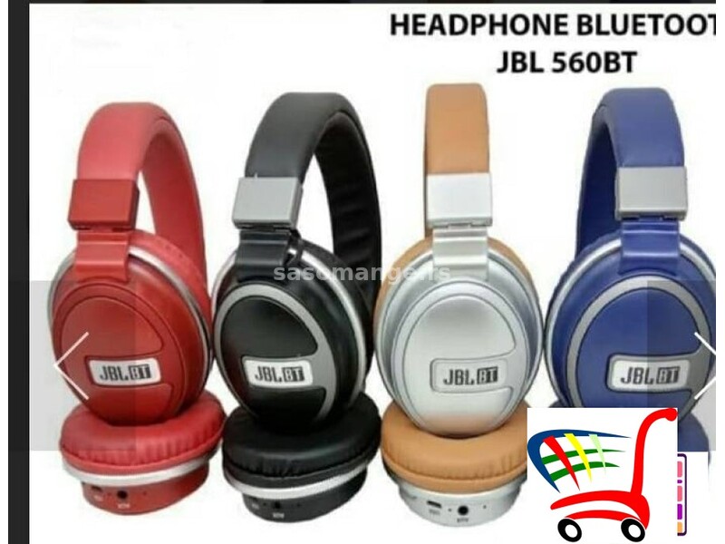 Bežične slušalice - JBL 560BT bluetooth slušalice - Bežične slušalice - JBL 560BT bluetooth sluša...