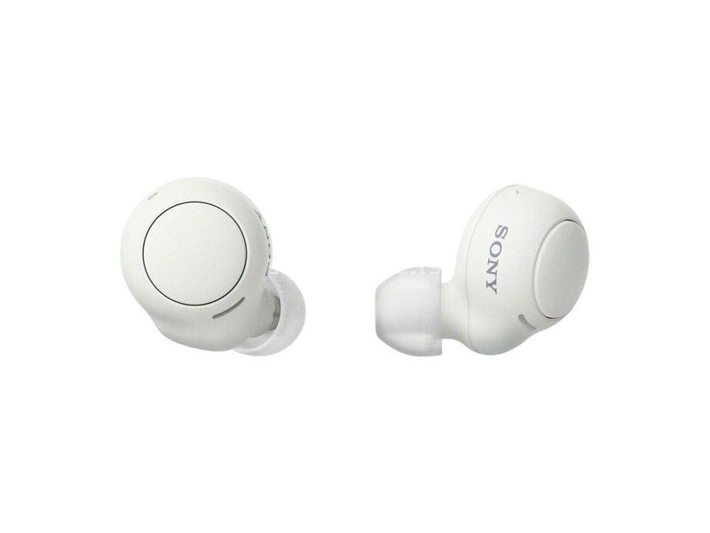 Bežične slušalice Sony bele WFC500W.CE7