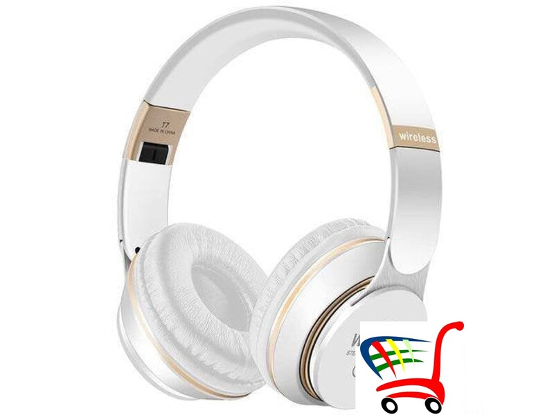 BEŽIČNE slušalice T7 - BEŽIČNE slušalice T7