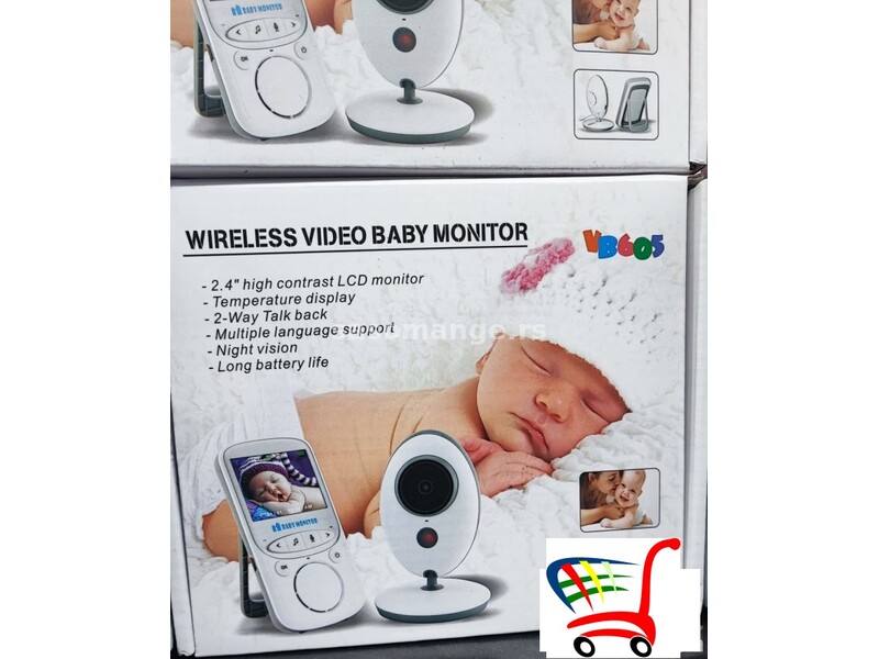 Bezicni bebi monitor - Bezicni bebi monitor