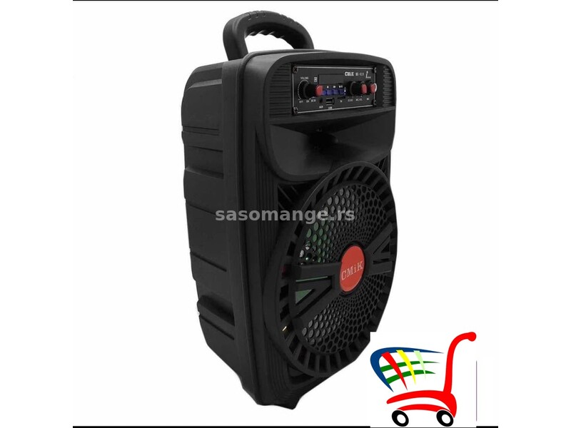 Bezicni karaoke zvucnik sa mikrofonom MK-818 - Bezicni karaoke zvucnik sa mikrofonom MK-818