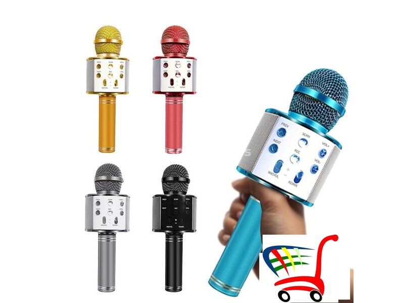 Bezicni Mikrofon - Bezicni Mikrofon