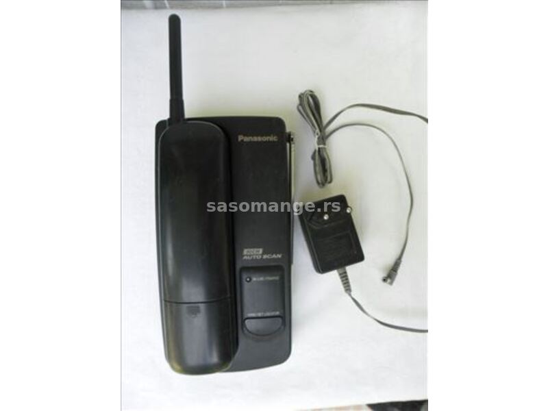 Bezicni telefon Panasonic KX-T-4-020BX, nekompleta
