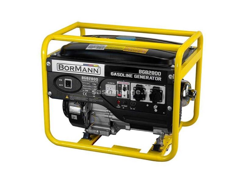 BORMANN Benzinski generator - agregat - LITE BGB2800