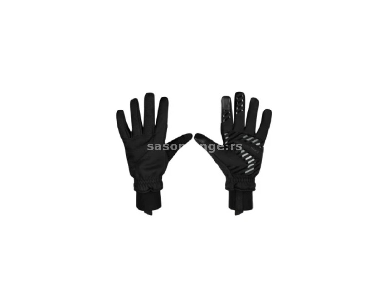 Zimske rukavice FORCE ULTRA TECH 2 crne XL