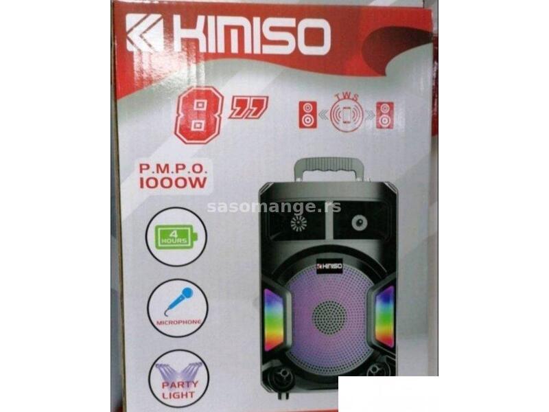 Bluetooth karaoke zvučnik Kimiso QS 828