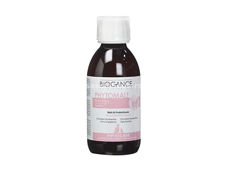 Biogance Phytocare Phytomalt za izbacivanje dlake 200ml