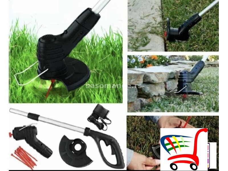Bionic trimer - trimer za travu na punjenje - mali trimer - Bionic trimer - trimer za travu na pu...