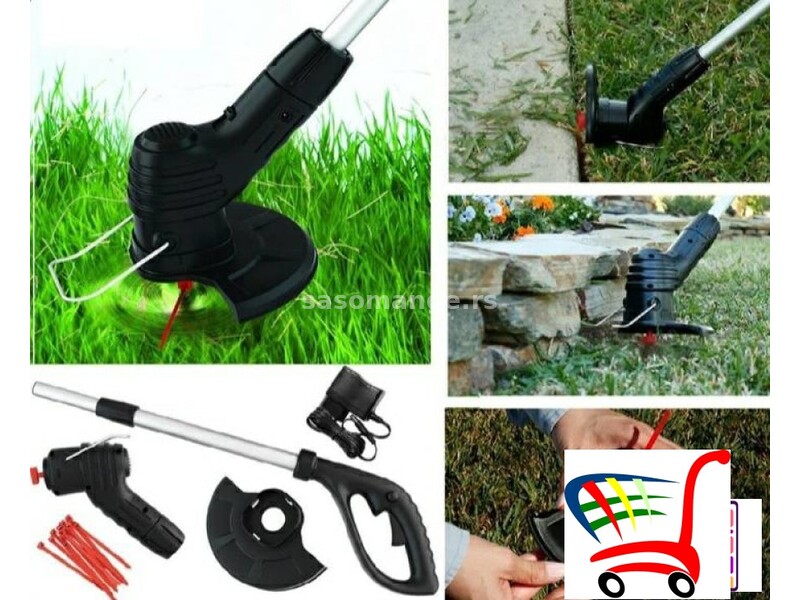 Bionic trimmer - trimer za travu na punjenje - mali trimer - Bionic trimmer - trimer za travu na ...