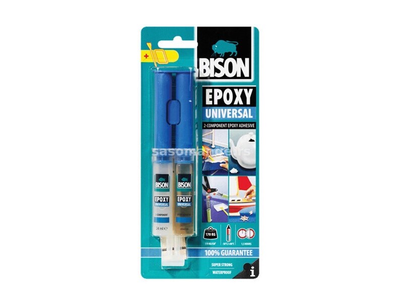 BISON EPOXY UNIVERZAL 24ML