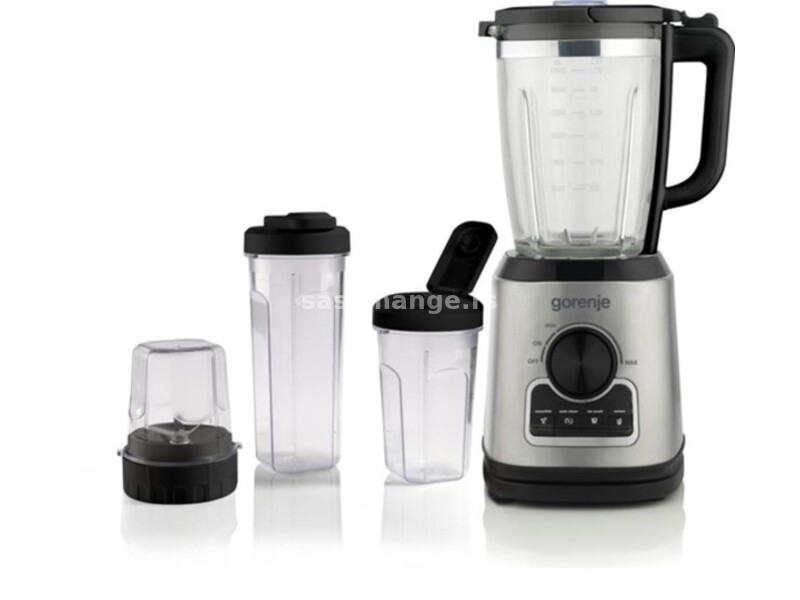 GORENJE Blender B 1400 BE Inox/Crna , 1400W