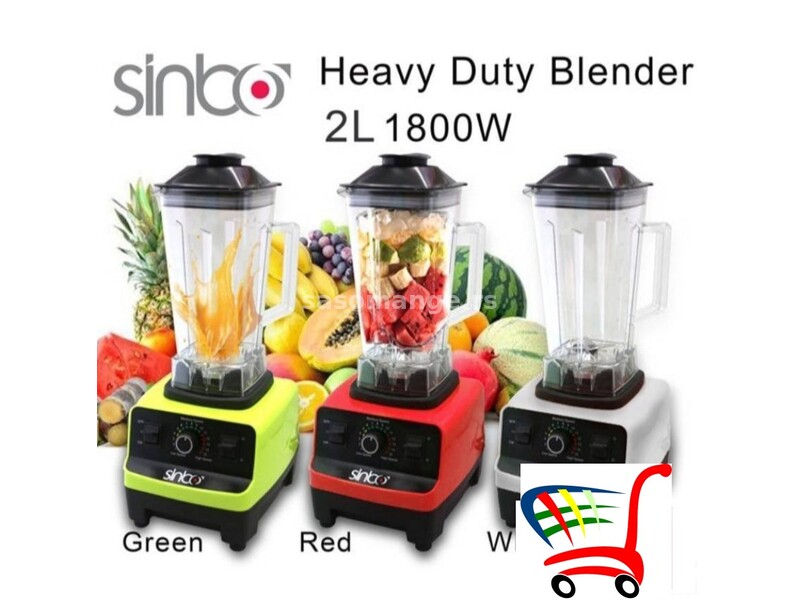 Blender/secko Sinbo - Blender/secko Sinbo