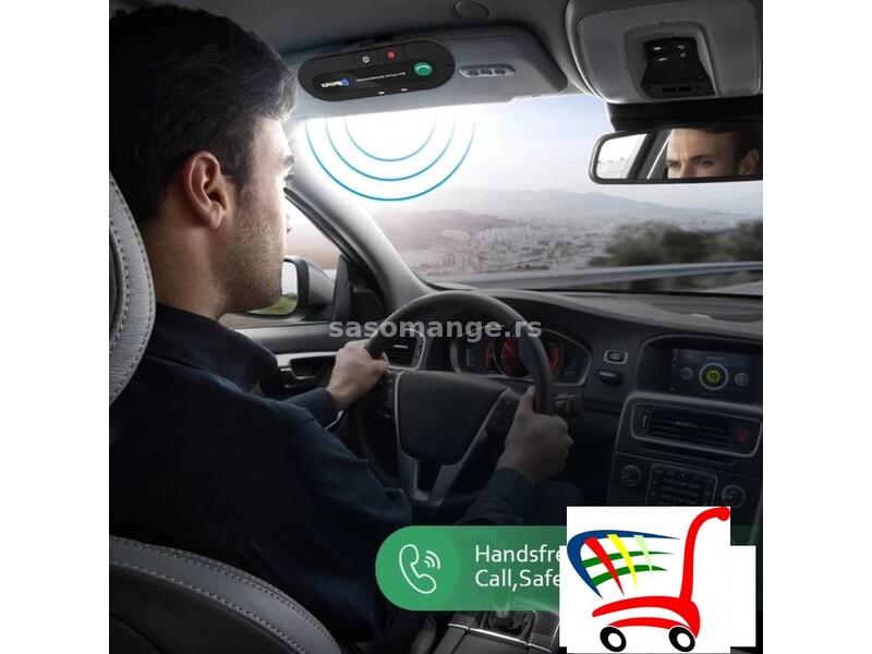 Bluetooth handsfree - Uređaj za razgovor u autu () - Bluetooth handsfree - Uređaj za razgovor u a...