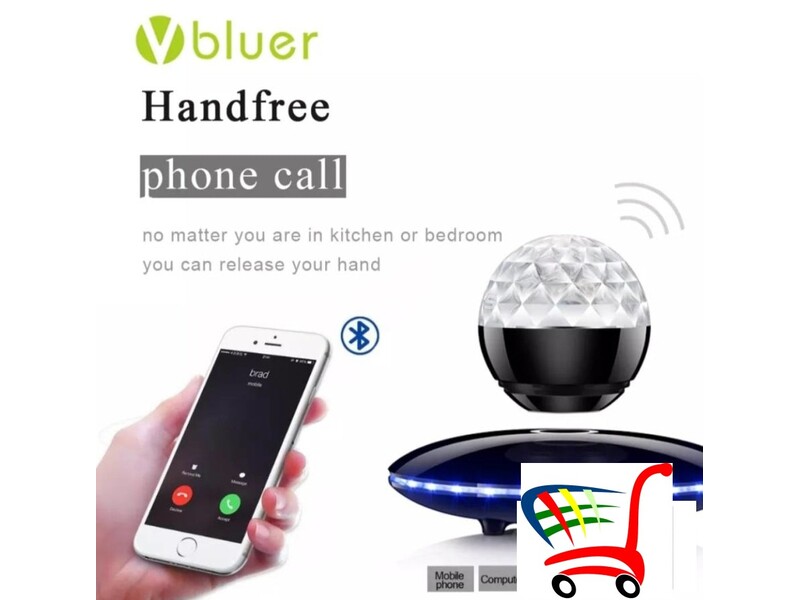 Bluetooth magnet a lebdeca kugla zvucnik - Bluetooth magnet a lebdeca kugla zvucnik