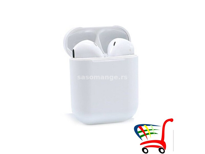 Bluetooth slušalice inPods 12 - Bežične - 4 boje - Bluetooth slušalice inPods 12 - Bežične - 4 boje