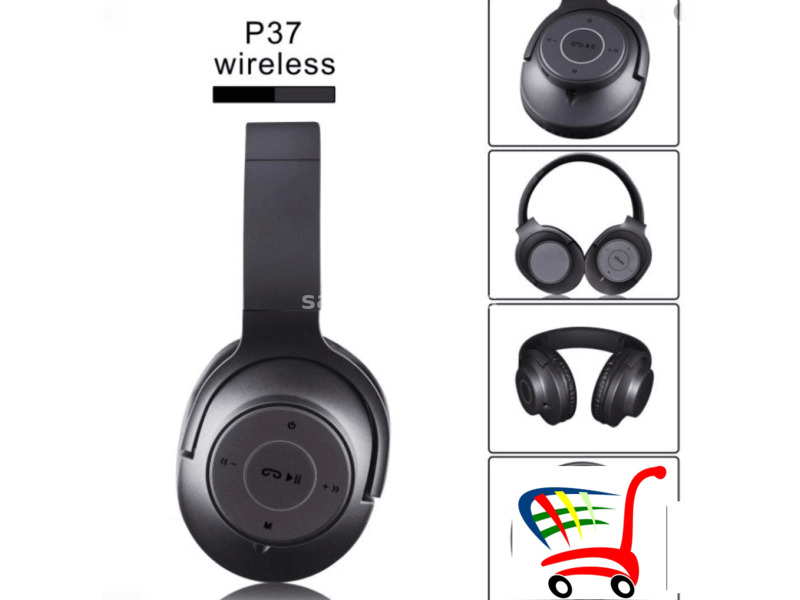 Bluetooth slušalice P37 () - Bluetooth slušalice P37 ()
