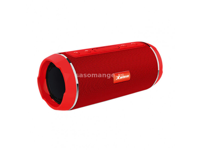 Bluetooth zvučnik XWAVE B fancy red