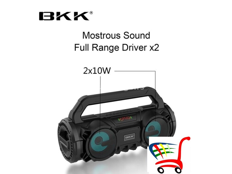 Bluetooth zvucnik - Bluetooth zvucnik