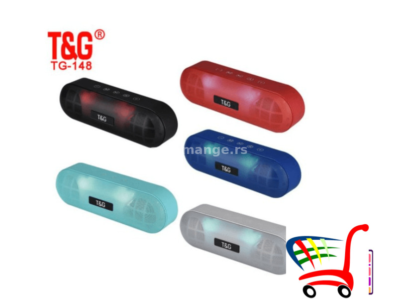 Bluetooth zvucnik TG-148 (Top model) - Bluetooth zvucnik TG-148 (Top model)