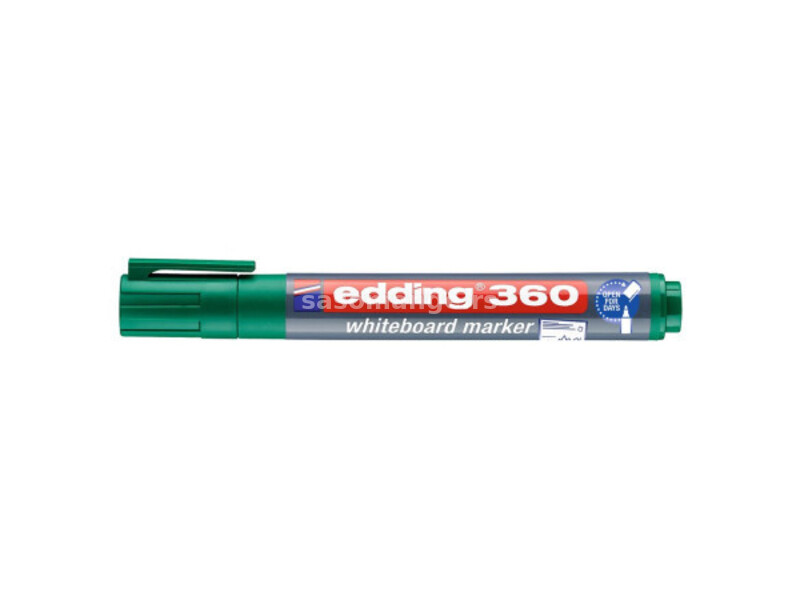 Board marker 360, zaobljeni edding zelena ( 40684 )
