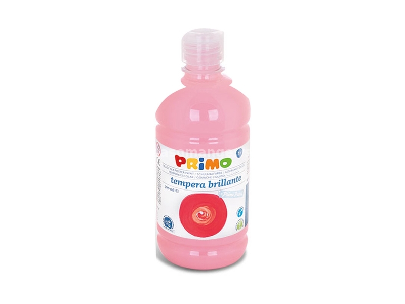 Boja tempera 0,5 litra Primo CMP 202BR500330 roze (pink)