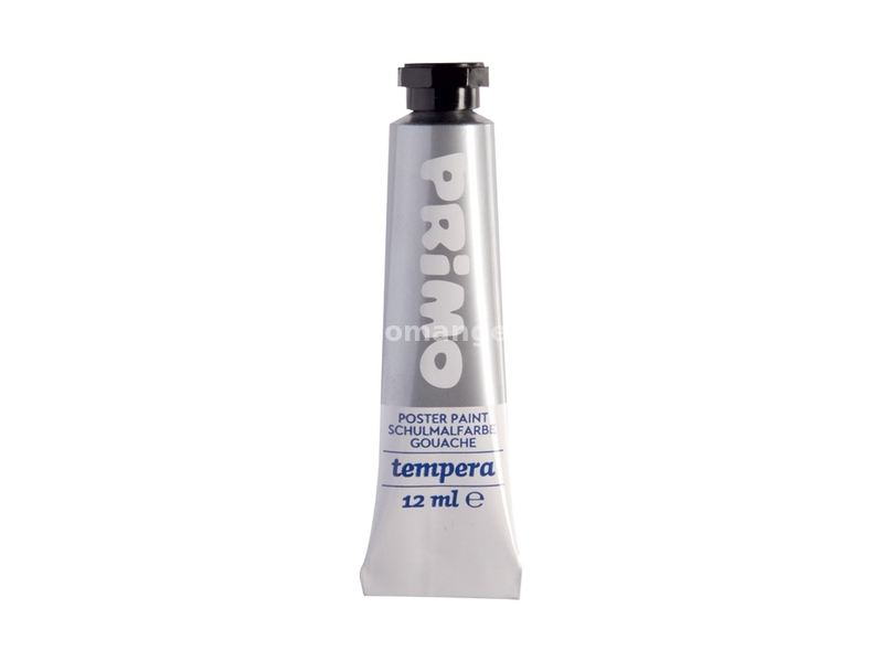 Boja tempera 12ml aluminijumska tuba CMP 440TRA910 srebrna (silver)