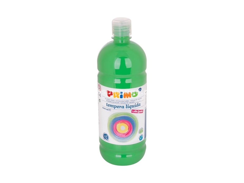 Boja tempera 1litar Primo CMP 204BR1000610 zelena (green)