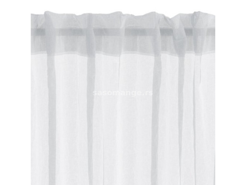 Bolmen prljavo bela naborana zavesa 1x140x300 ( 5094502 )