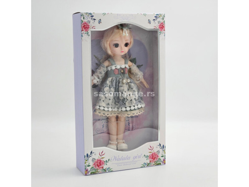 Boneca, lutka, Walala girl ( 858416 )