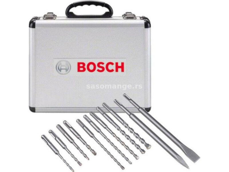 Bosch 11-delni SDS plus mešani set burgija ( 2608578765 )