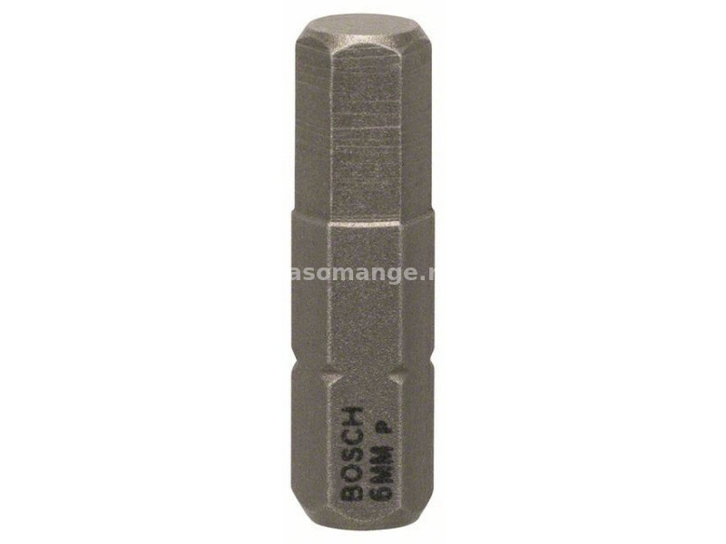 Bosch bit odvrtača ekstra-tvrdi HEX 6, 25 mm ( 2607001728 )