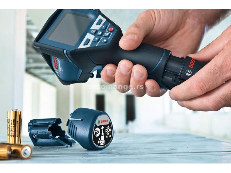 Bosch GIS 1000 C termo detektor; Bluetooth; -40 do +1000C (0601083300)
