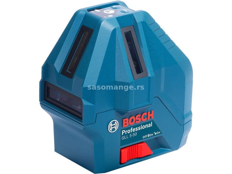 Bosch GLL 5-50 X linijski laser sa 5 linija (0601063N00)