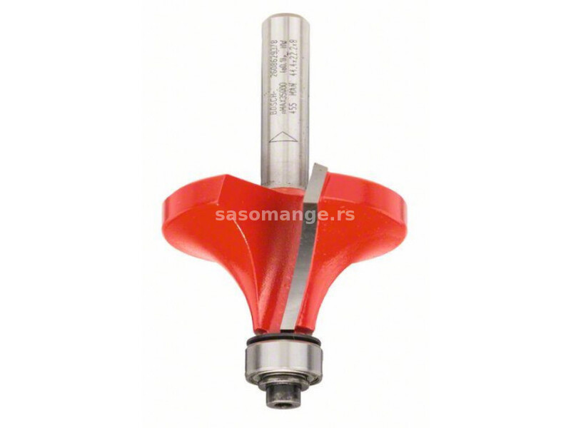 Bosch glodalo za zaobljivanje 8 mm, D 44,4 mm, R1 15,9 mm, L 22,2 mm, G 64 mm ( 2608629378 )