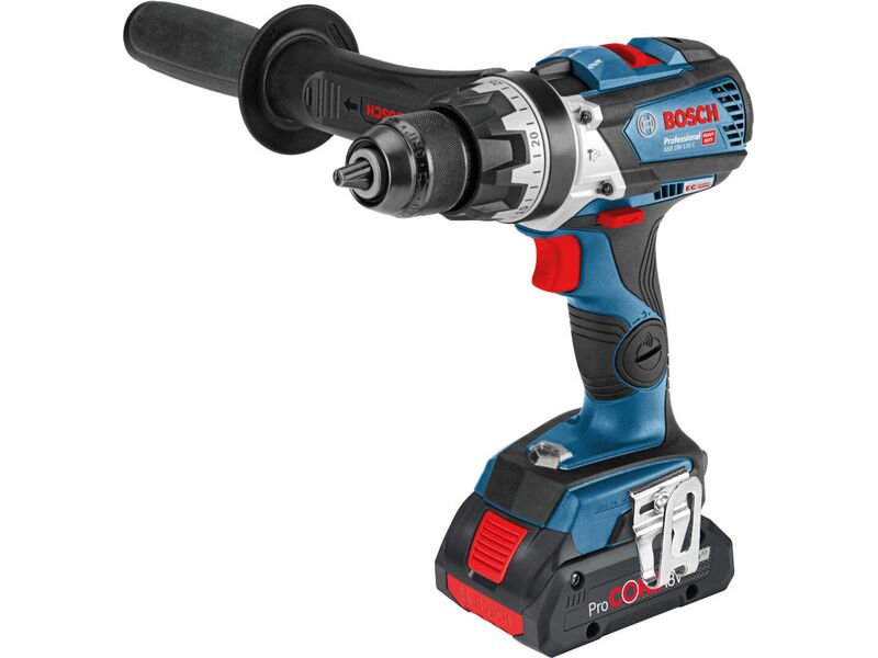 Bosch GSB 18V-110 C aku. vibraciona bušilica - odvrtač; 2x5,0Ah; L-Boxx (06019G030D)