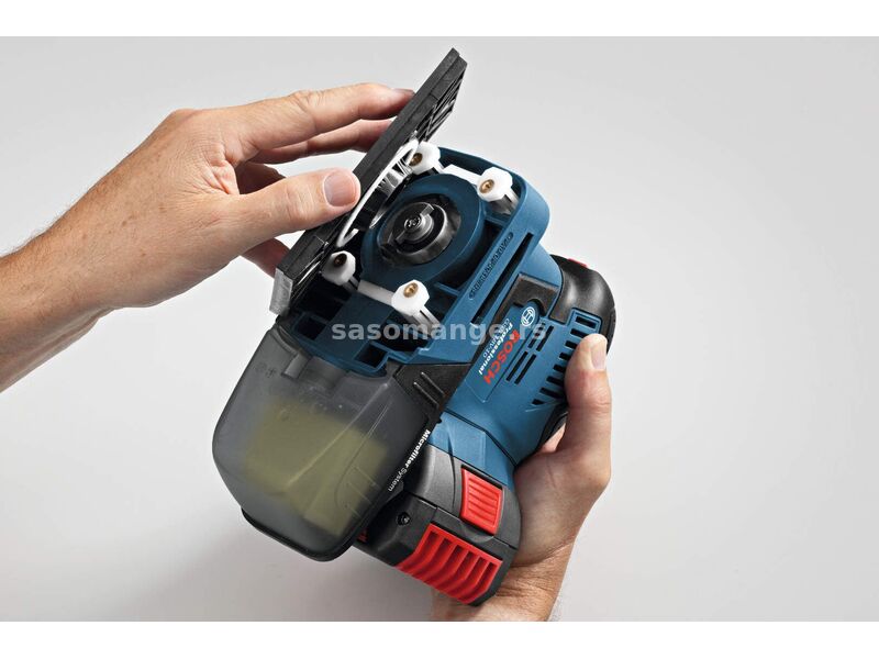 Akumulatorska vibraciona brusilica-šlajferica Bosch GSS 18V-10; 2x5,0Ah; L-boxx (06019D0201)