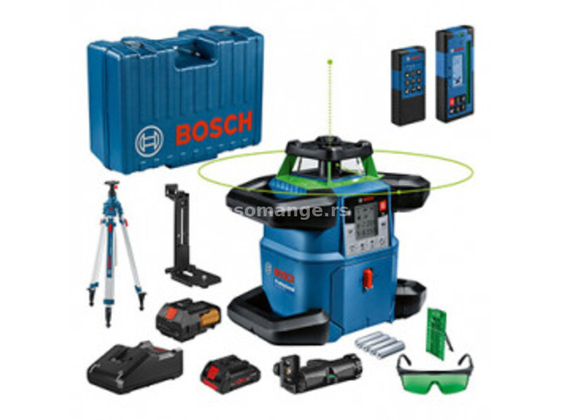 BOSCH Rotacioni laser GRL 650 CHVG + stativ BT 300 HD + ProCORE 4,0Ah 18V 06159940PS