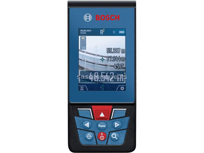 Bosch Laserski daljinomer GLM 100-25 C Professional; 100m; kamera (0601072Y00)