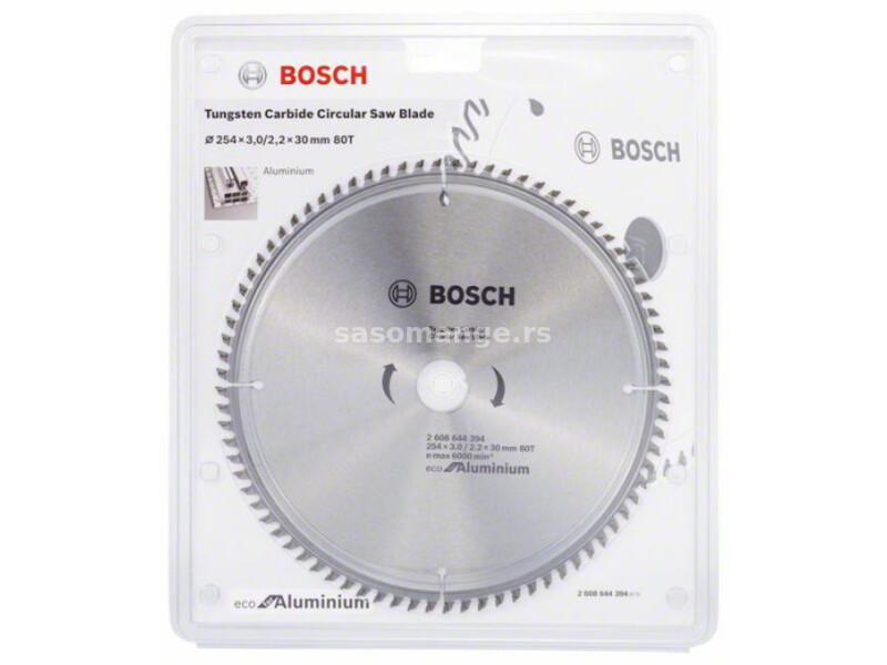 Bosch List kružne testere Eco for Aluminium Bosch 2608644394 ( 2608644394 )