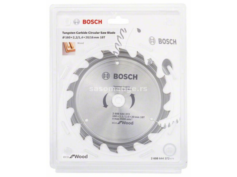 Bosch list kružne testere eco for wood ( 2608644372 )