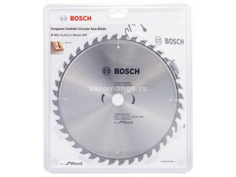 Bosch List kružne testere Eco for wood Bosch 2608644385 ( 2608644385 )